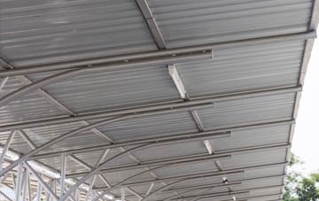 installing Pipers Ash metal roofing