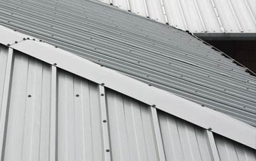 disadvantages of Pipers Ash metal roofing